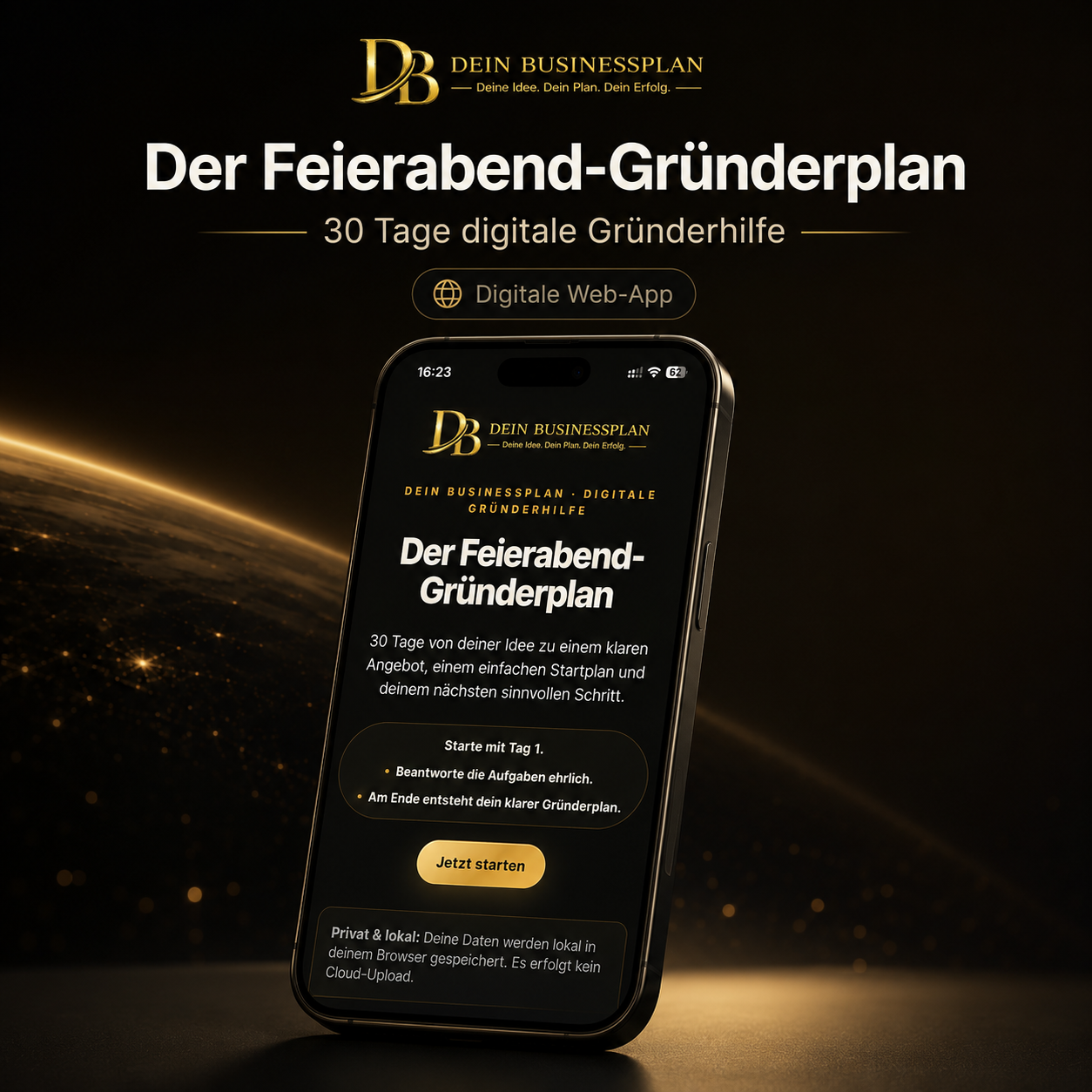 Feierabend-Gründerplan
