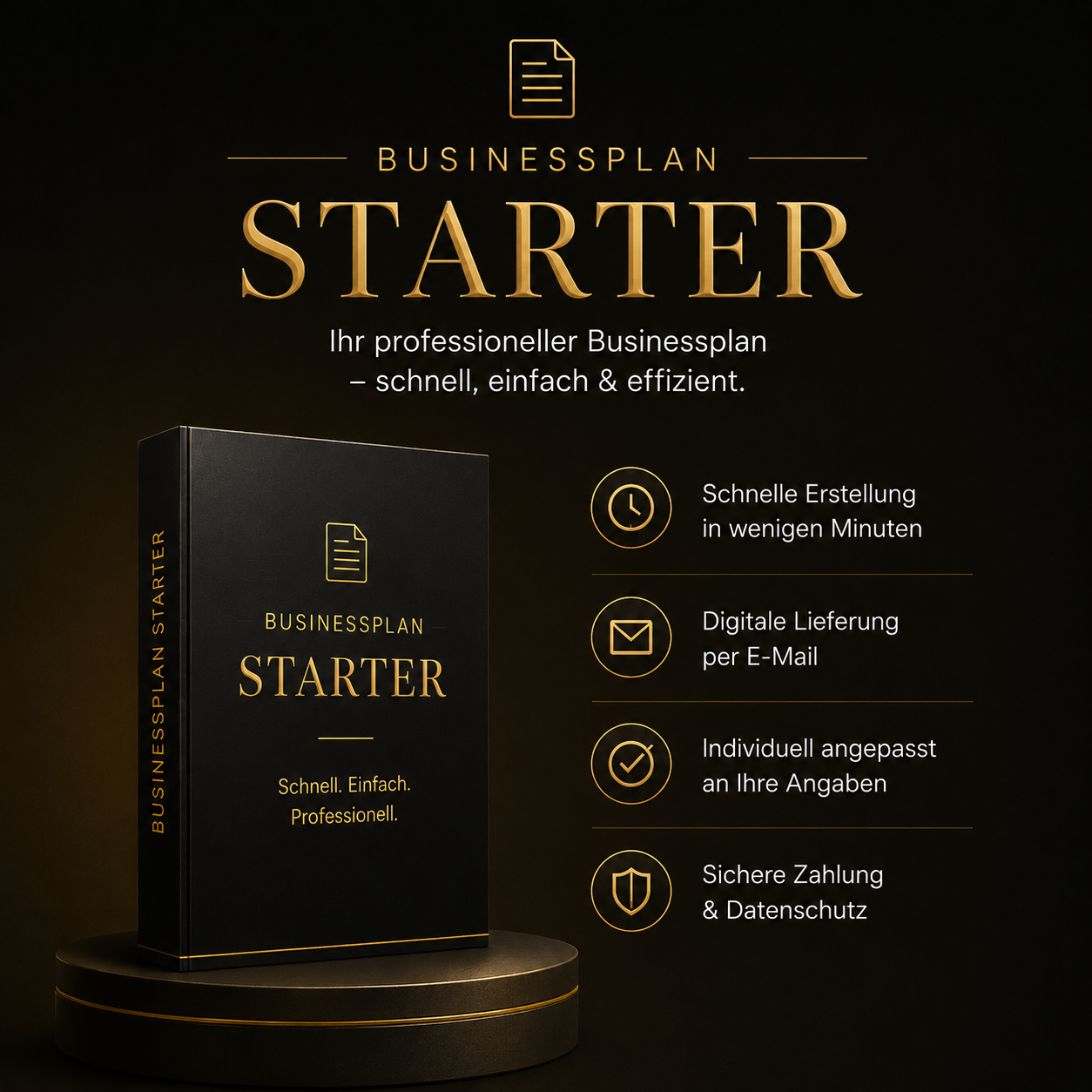 Businessplan Starter